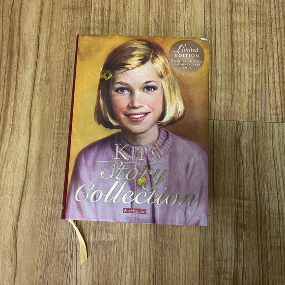 American Girl Toys Vintage Limited Edition American Girl Doll Book